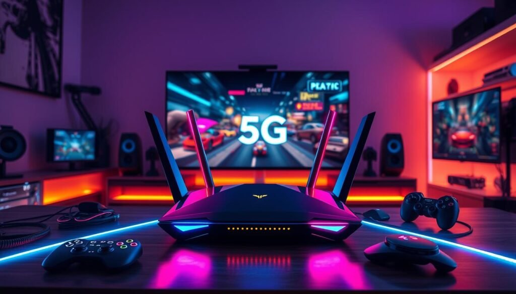 5G Home Internet for Gaming