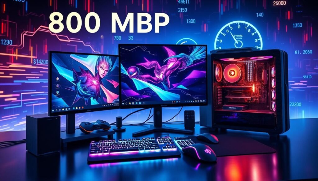 800 Mbps Gaming