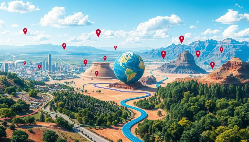 Geoguessr and Google Maps games