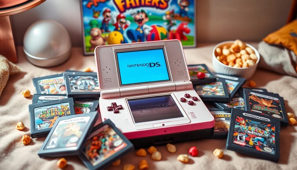 Nintendo DS games