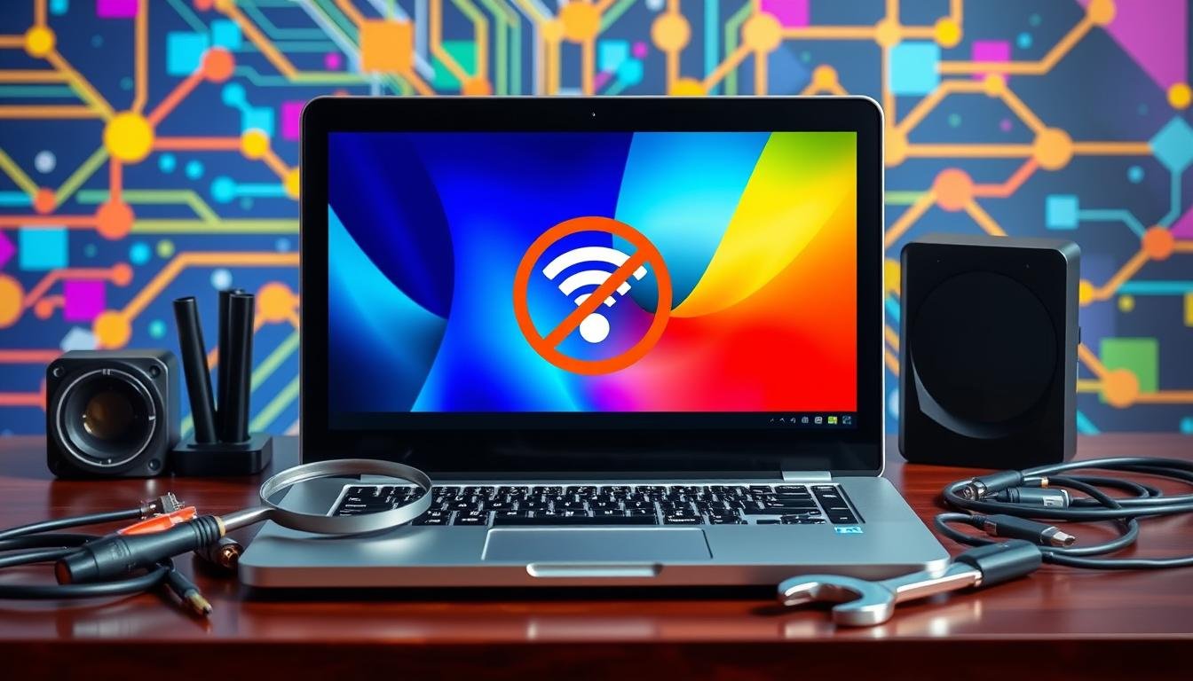 chromebook says connected no internet strong signal