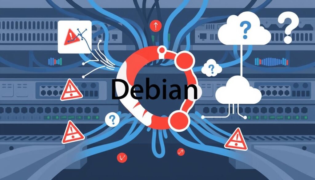 debian network troubleshooting