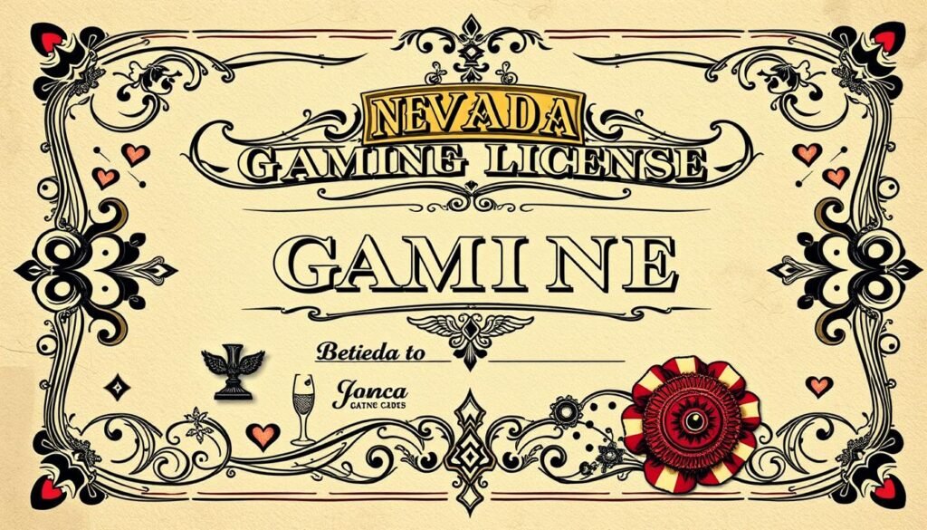 gaming license nevada