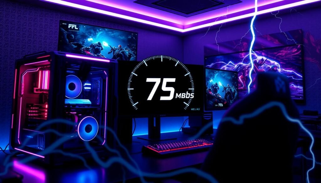 internet speed for gaming