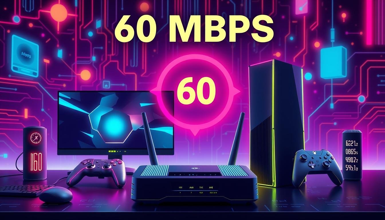 is 60 mbps good for gaming