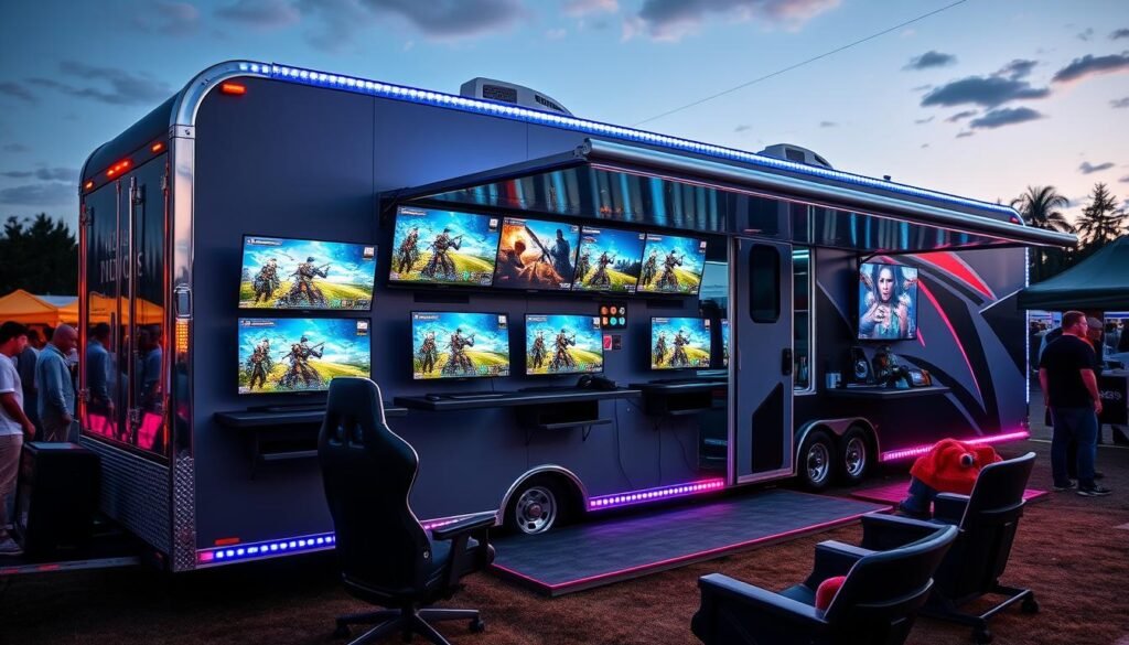 mobile gaming trailer