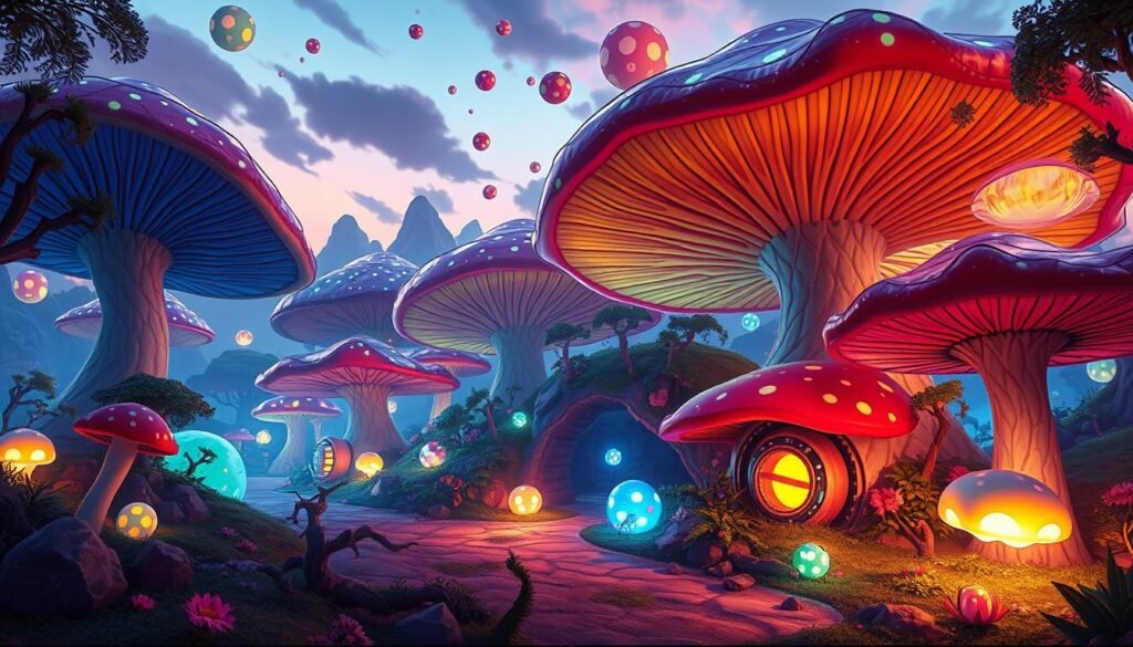 mushroom gaming