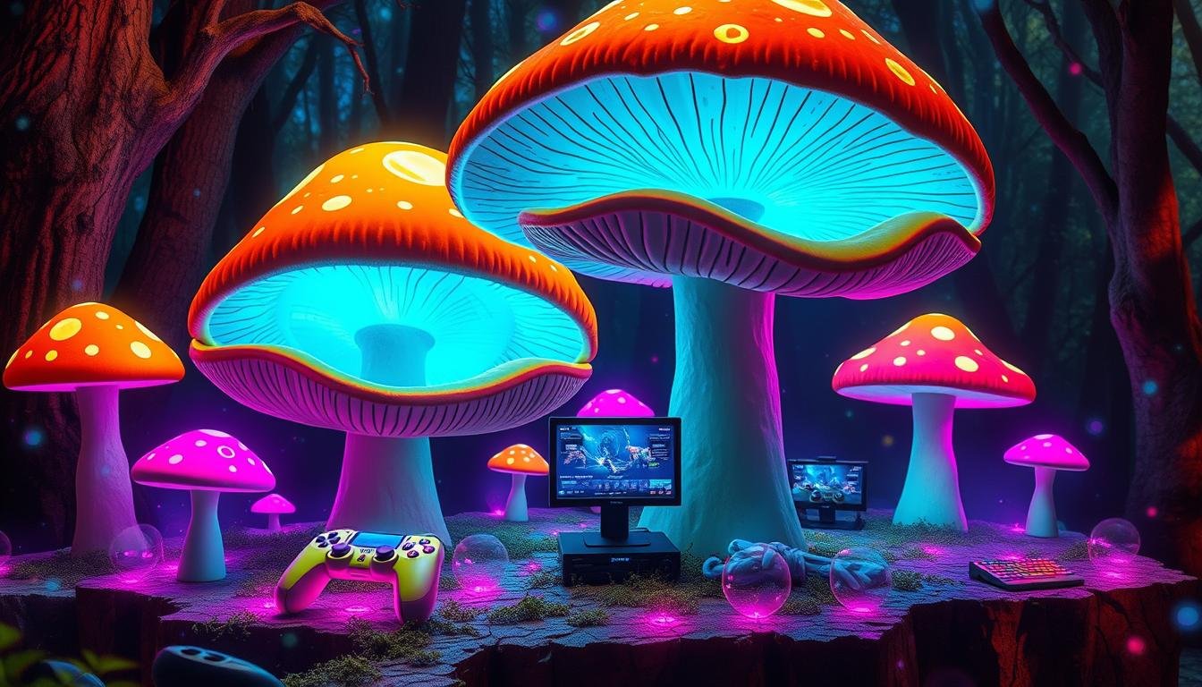 mushroom gaming