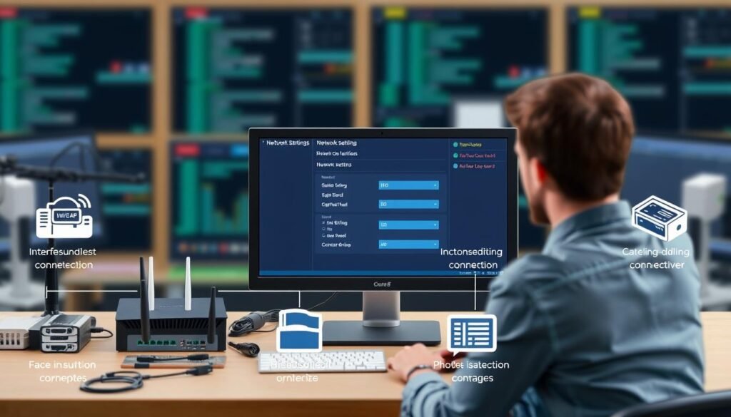 network troubleshooting steps