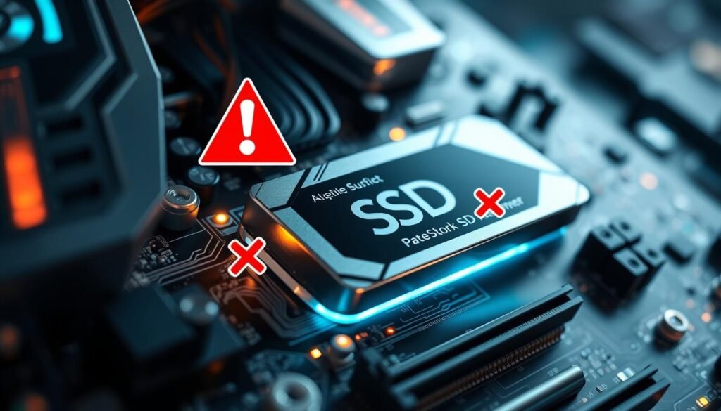 ssd driver conflicts