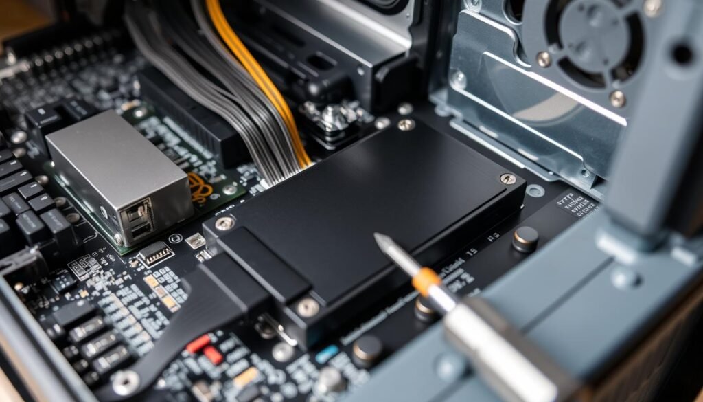 ssd installation