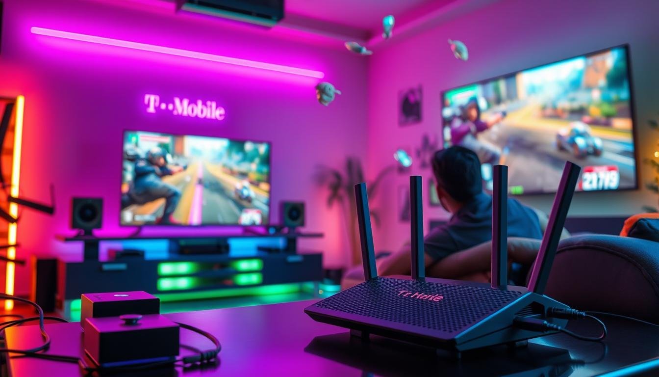 tmobile home internet gaming