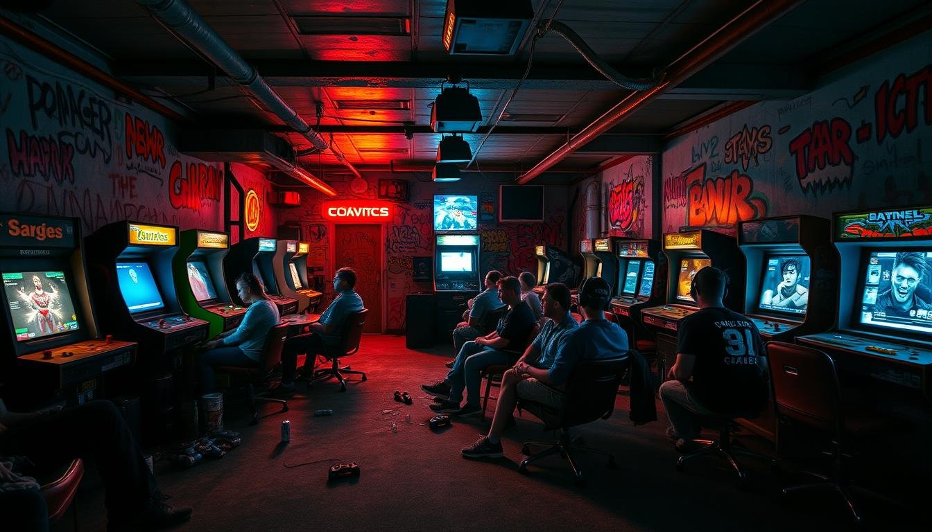 underground gaming