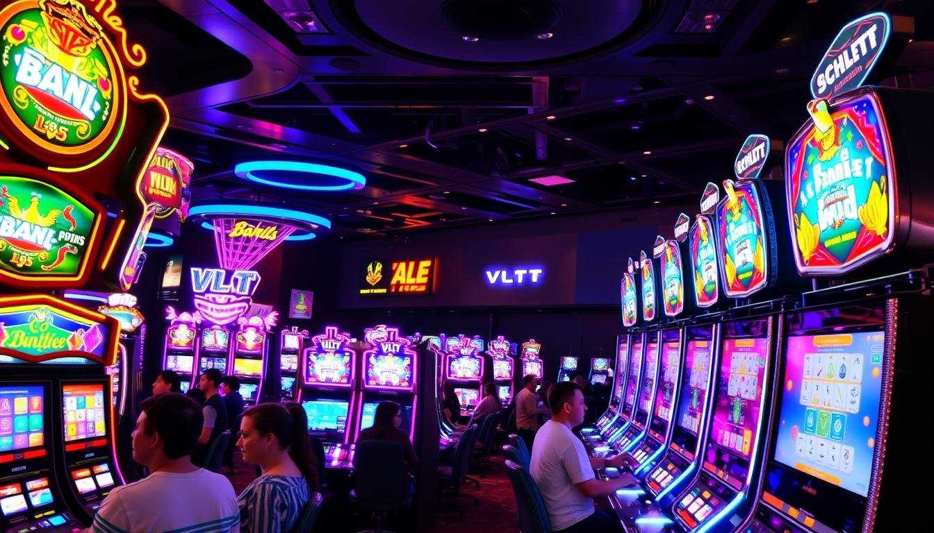 vlt gaming machines