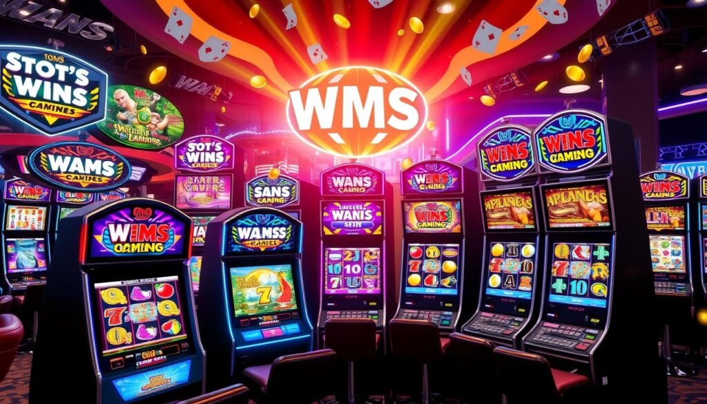 wms gaming popular slots