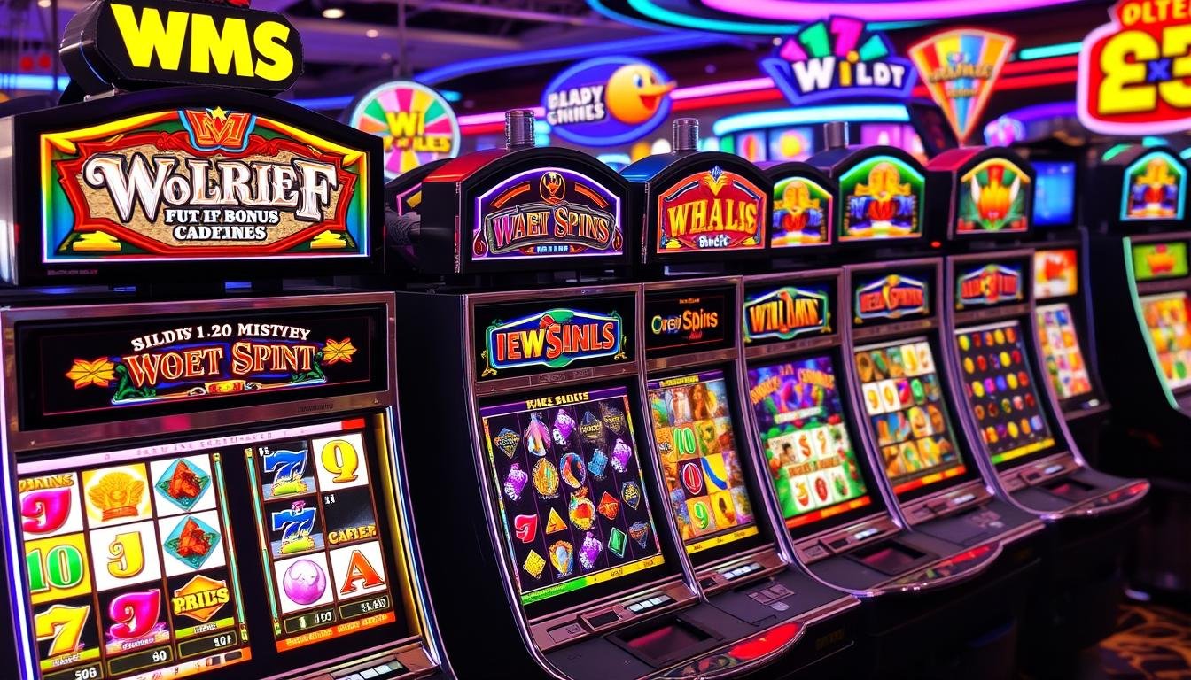 wms gaming slot machines