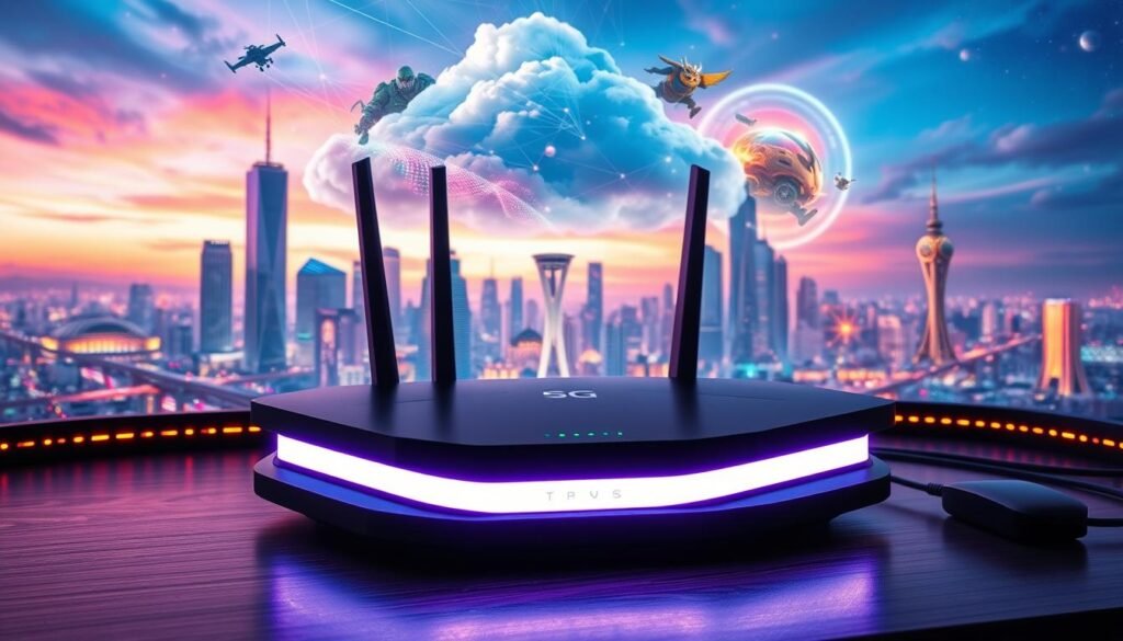 5G cloud gaming