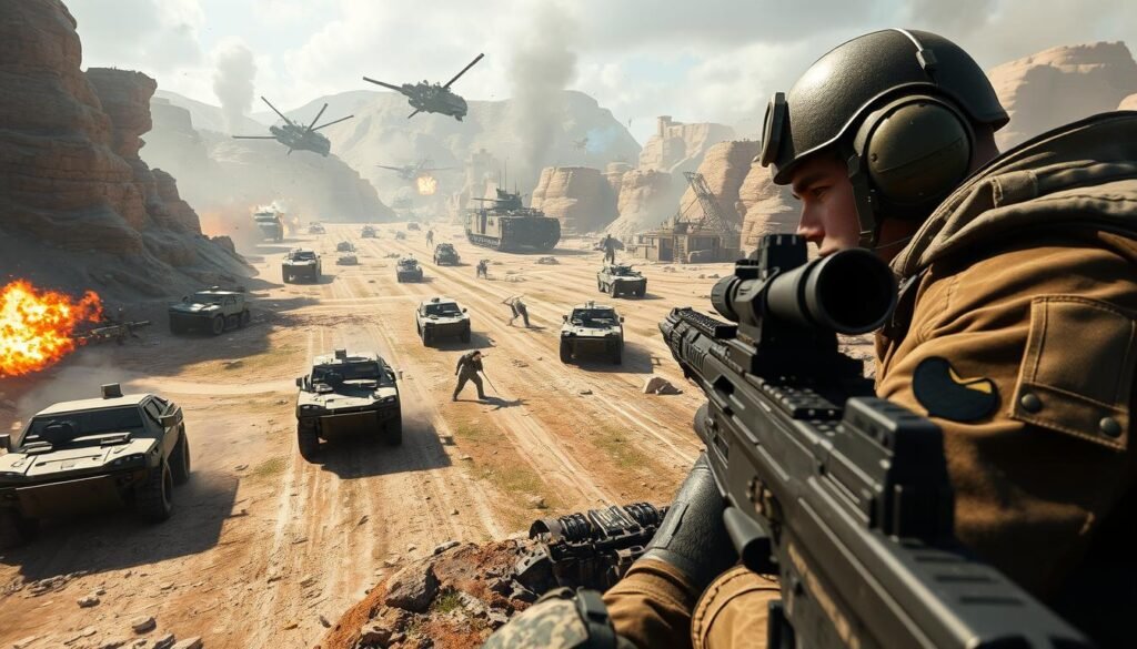 Army games screenshot