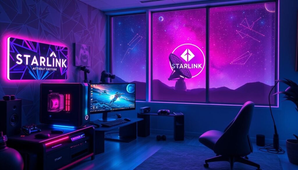 Starlink internet for gaming