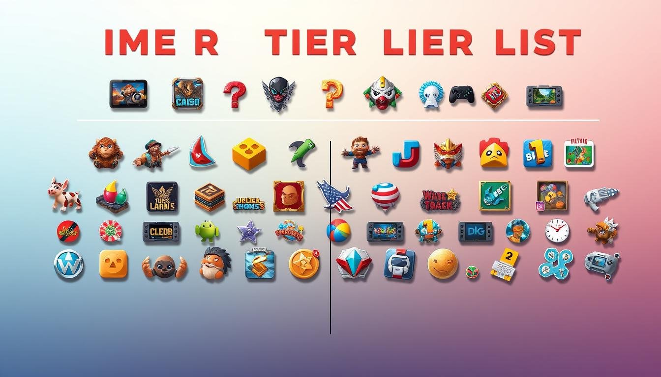 mobile gaming tier list