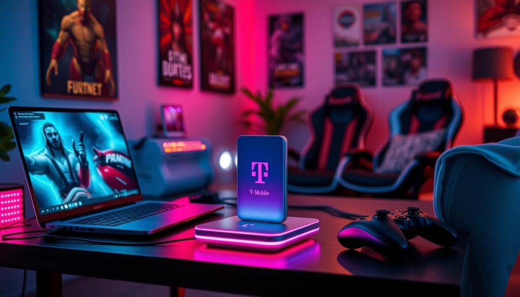 t mobile hotspot gaming optimization