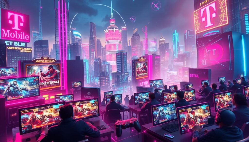 t mobile internet gaming plans