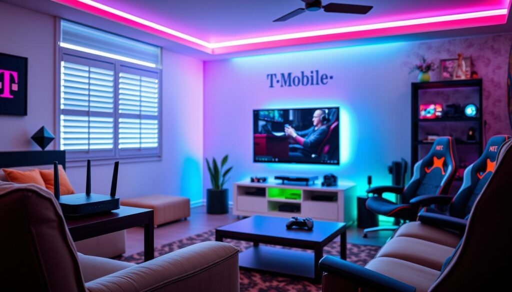 tmobile home internet setup