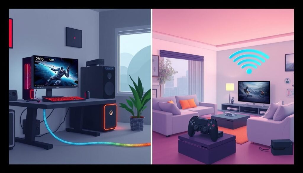 Wired vs Wireless Gaming